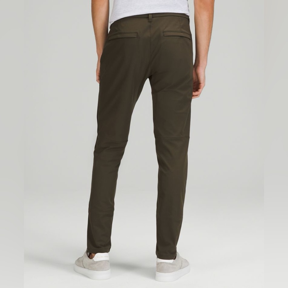 LULULEMON Men’s deep green pants Commission Pant Classic size 33‎ - Picture 3 of 16